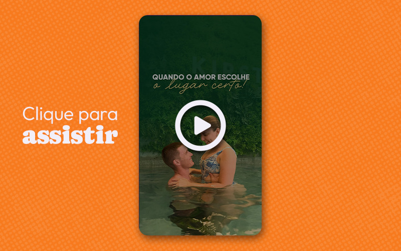 Imagem ilustrativa com botão de reproduzir para as pessoas a clicarem na imagem pra assistirem o vídeo - hotel kirst como aplicar storytelling nas empresas