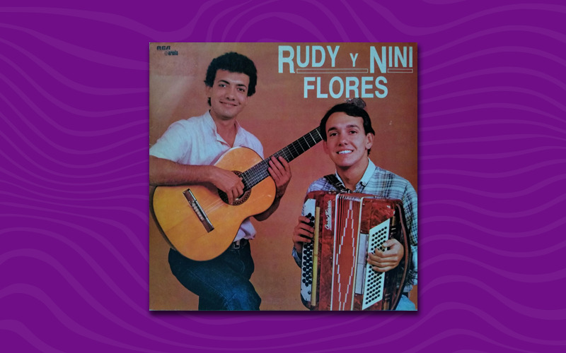 Fotografia ilustrativa de um CD do Rudy y Nini Flores