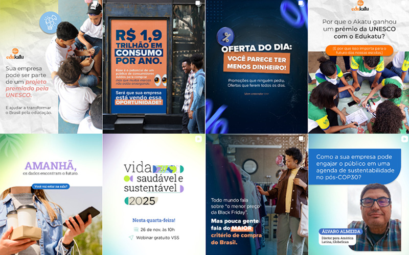 imagem ilustrativa dos posts dataraça e edukatu produzidos pela Âme