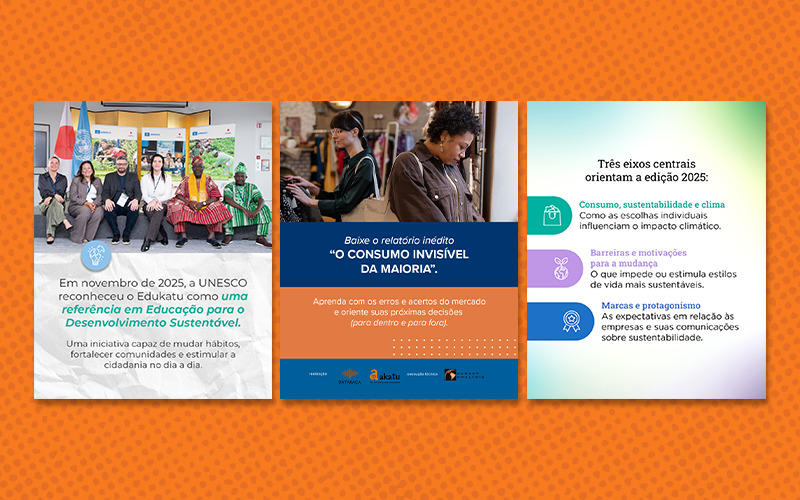 imagem ilustrativa dos posts vss produzidos pela Âme